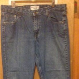 Levi's blue jeans size 16 medium misses